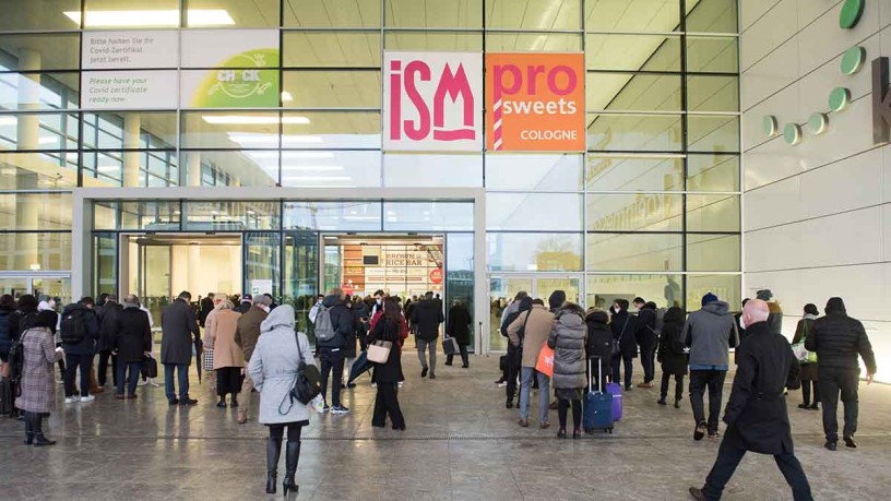 ProSweets, vlak voor Interpack