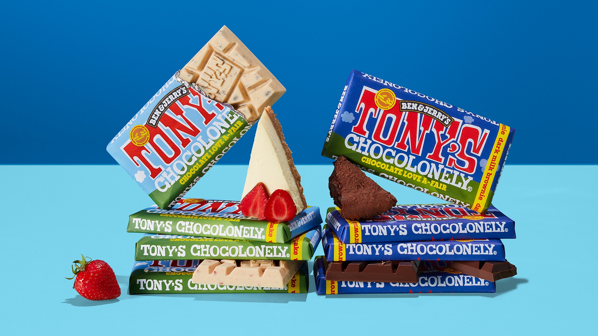 Ben & Jerry's klassiekers in Tony's uitvoering