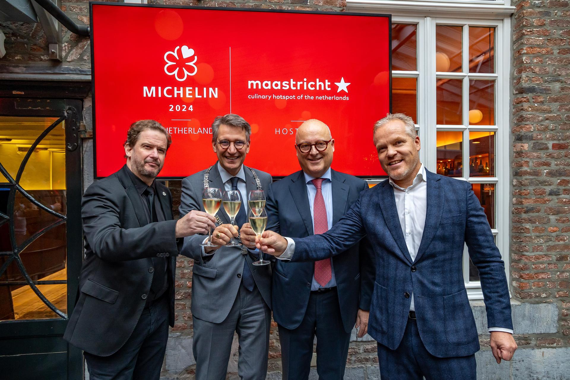 BBB host Michelin-ceremonie