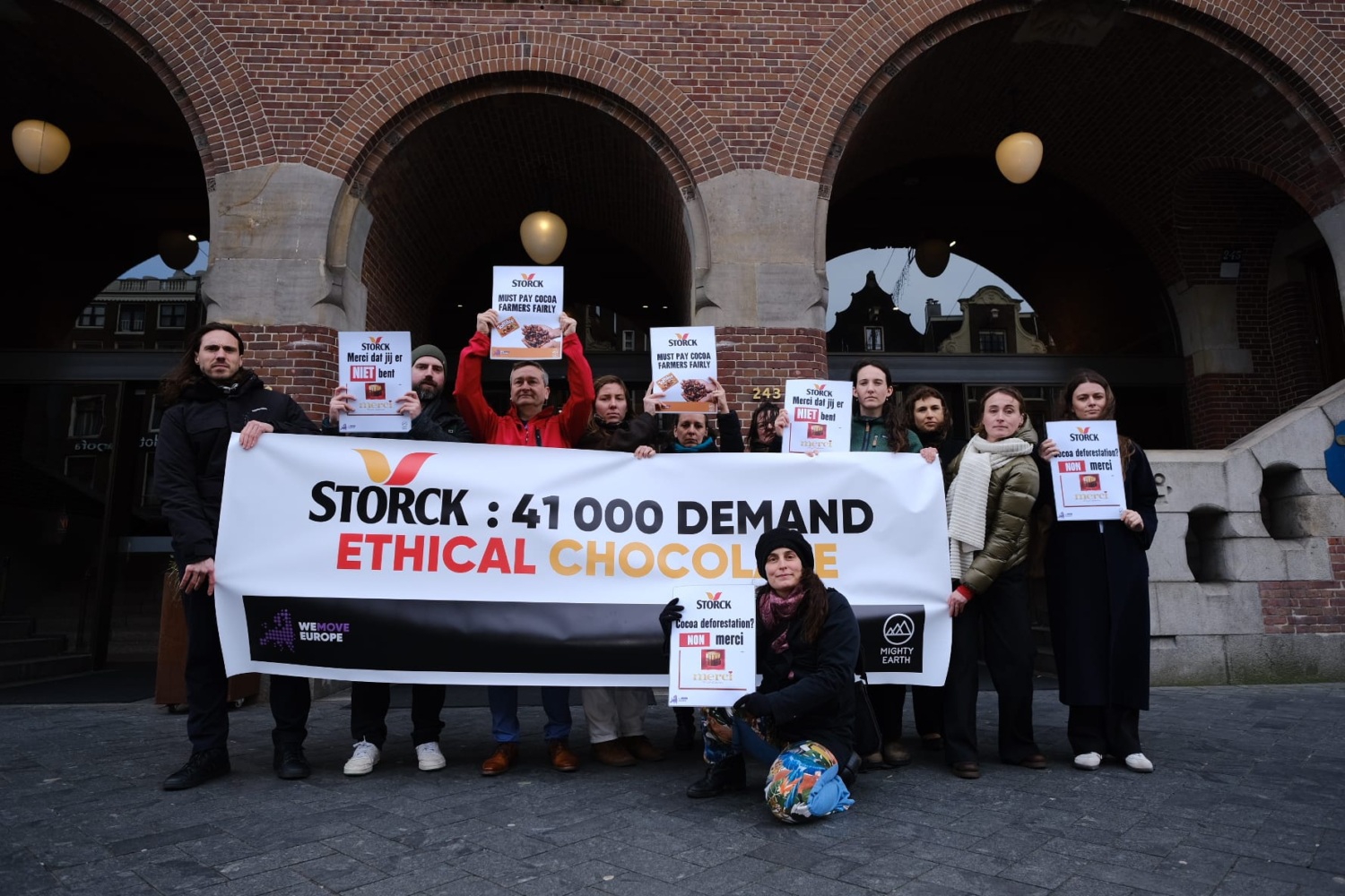 Petitie roep Storck op tot actie