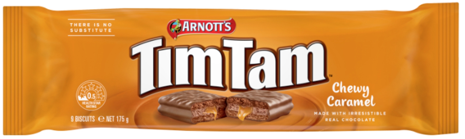 TimTam in het Britse schap