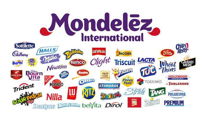 Mondelez: minder volume, meer omzet