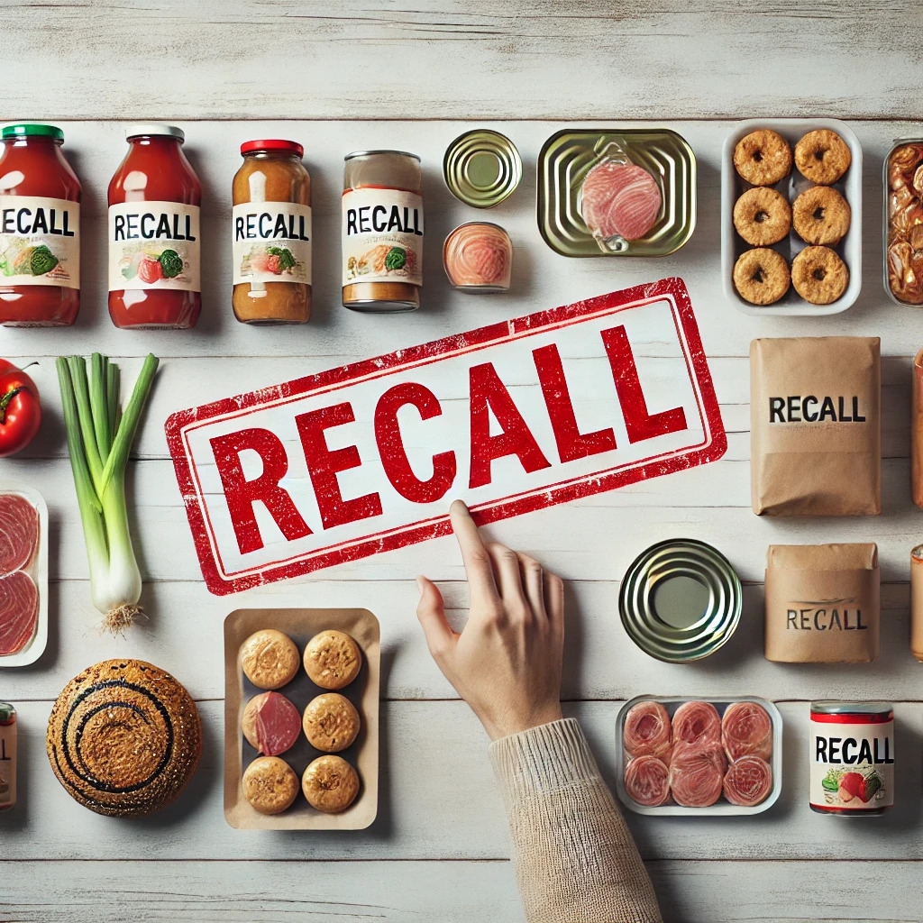 Recalls binnen voeding nemen toe 