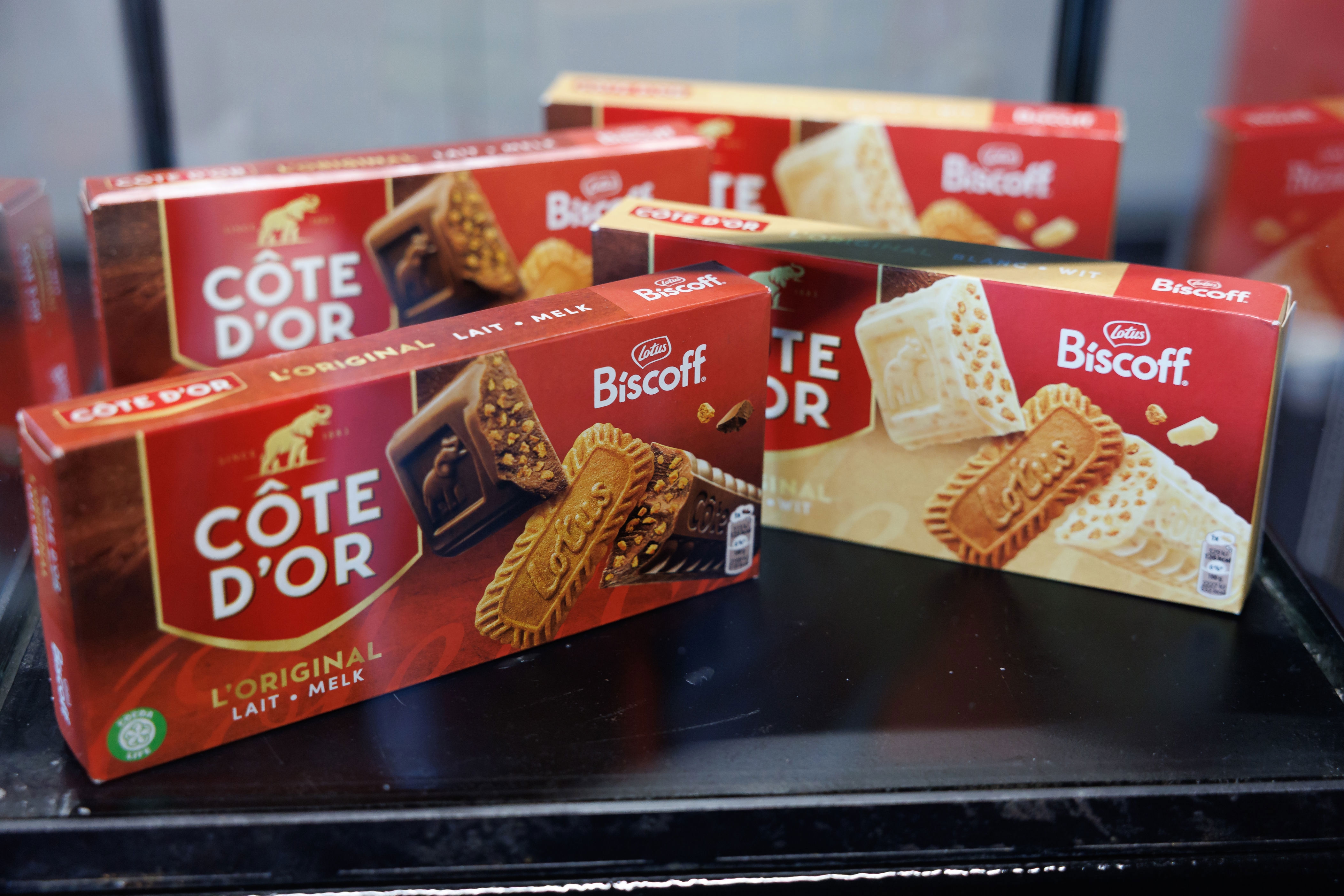 Côte d’Or en Lotus Biscoff lanceren gezamenlijk chocoladeproduct