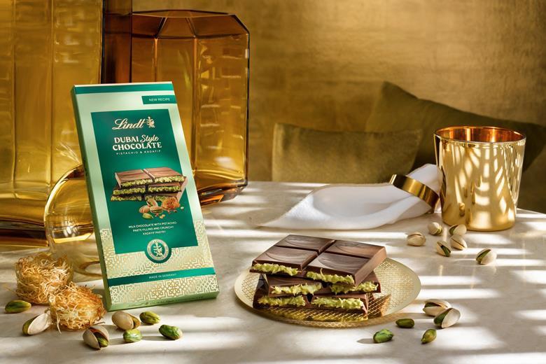 Ophef in Groot-Brittannië over prijs Lindt Dubai Style Chocolate
