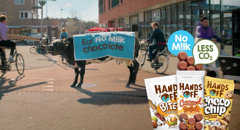 Nieuwe campagne van Hands Off