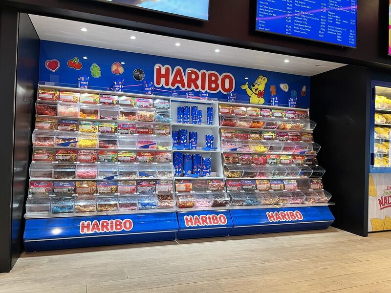 Haribo breidt Belgische bioscooppromotie uit