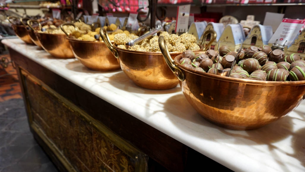 Belgische chocolade erkend als immaterieel erfgoed in Brussel