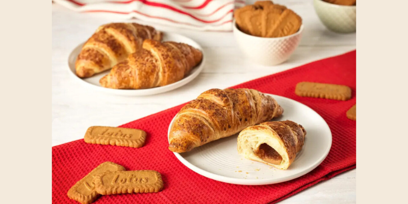 Vandemoortele USA breidt Banquet D’Or-assortiment uit met Biscoff-croissant
