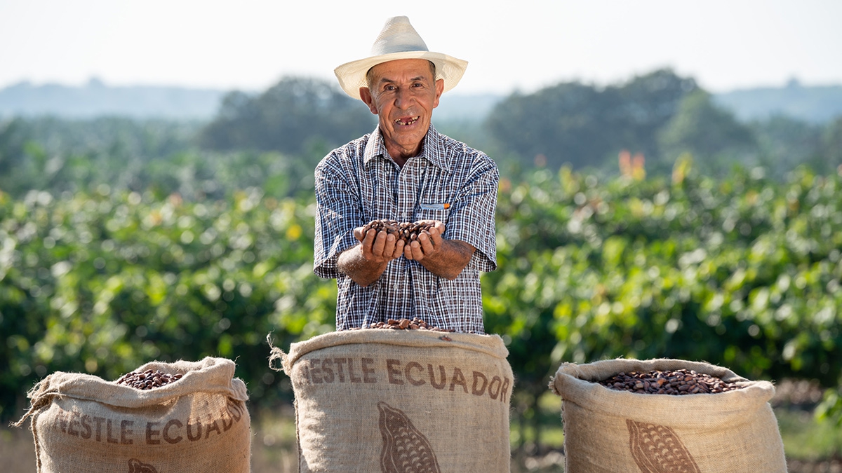 Latijns-Amerika en Azië zijn groeiregio’s voor cacao