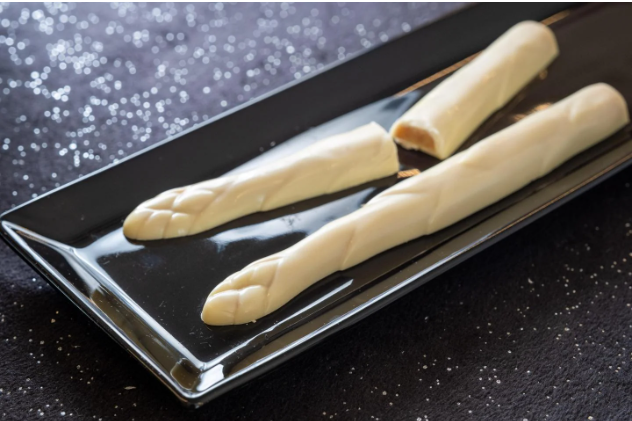 Aspergepraline van Go4Sjoklat