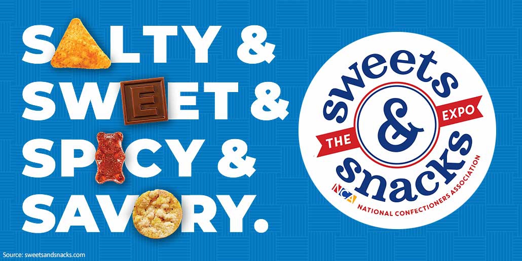 Trends en innovaties op Sweets & Snacks Expo 2025