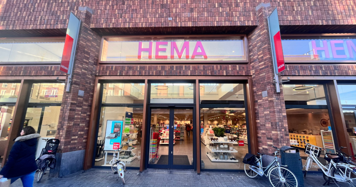 HEMA boekt groeicijfers en investeert in verduurzaming