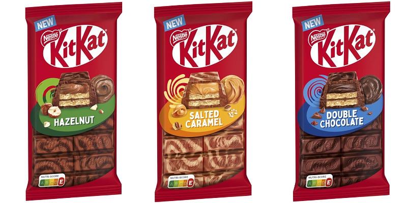 KitKat komt met chocoladerepen in 'deelbaar formaat'