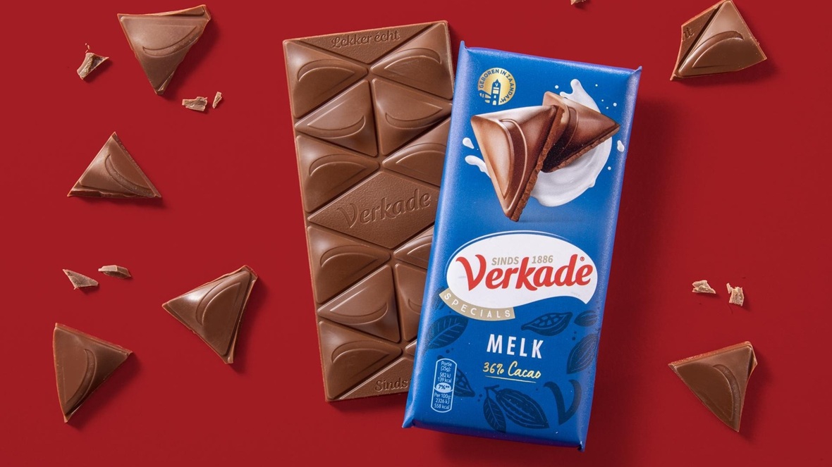Verkade vernieuwt: vertrouwde smaak in een modern jasje 