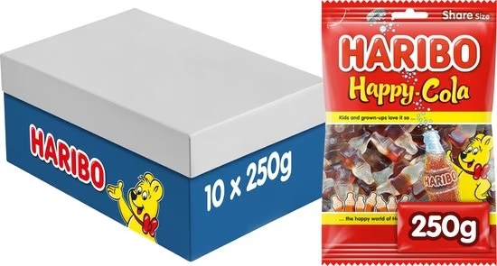 Haribo groeit dankzij promoties
