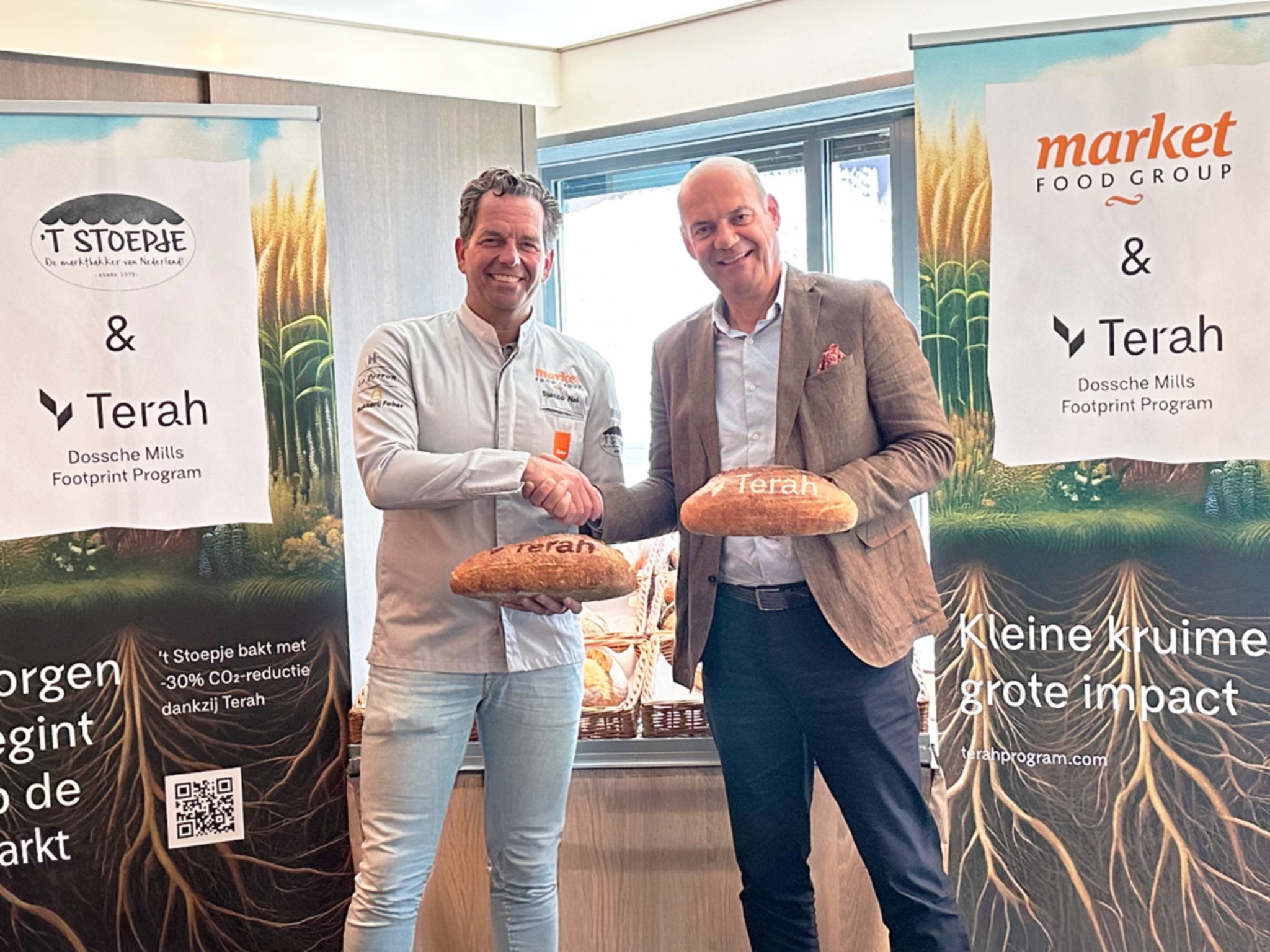 Market Food Group sluit zich aan bij Terah Footprint Program