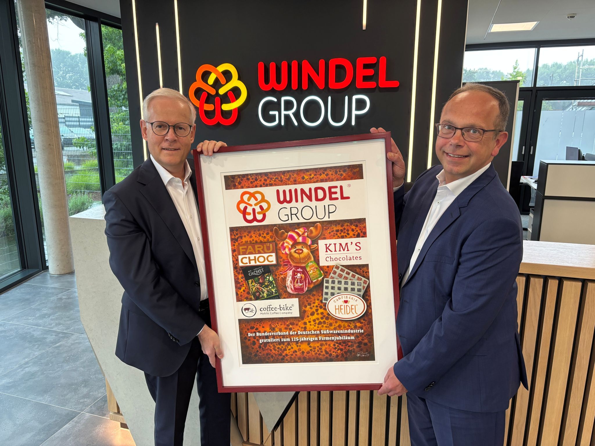 Jubileumjaar van Windel