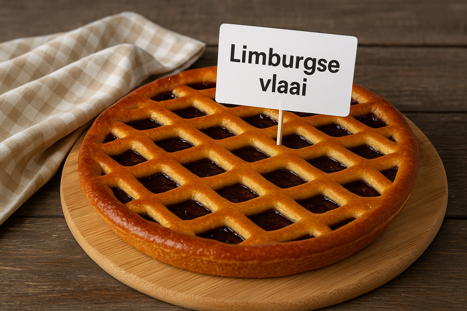 Limburgse vlaai blijft dagvers: bezwaar industriële bakker afgewezen