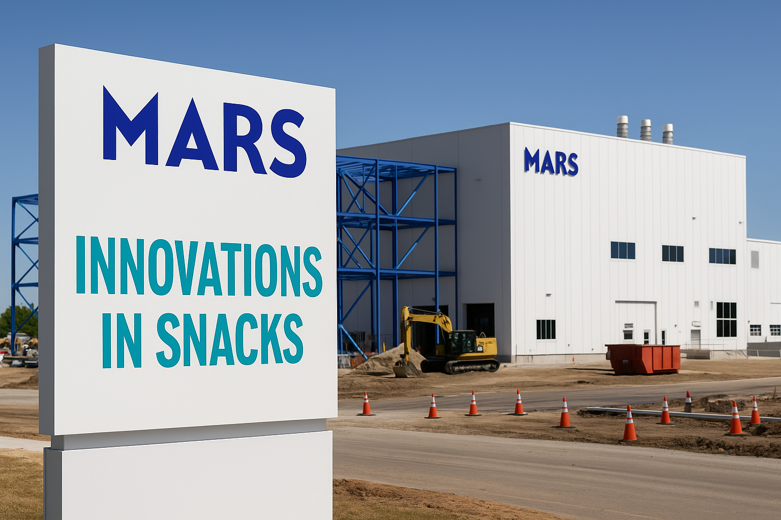 Mars investeert twee miljard dollar in nieuwe snackfabrieken