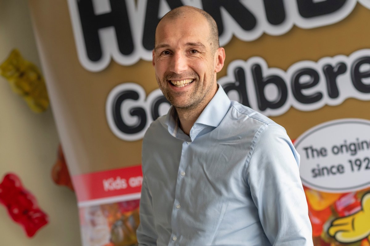 Jorick van der Miessen nieuwe CCO Haribo BeNe