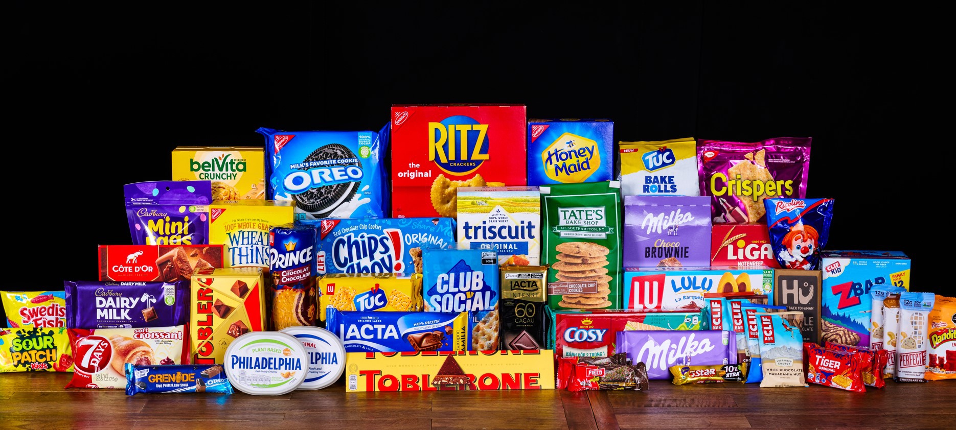 Mondelez zoekt groei in samenwerkingen in plaats van overnames