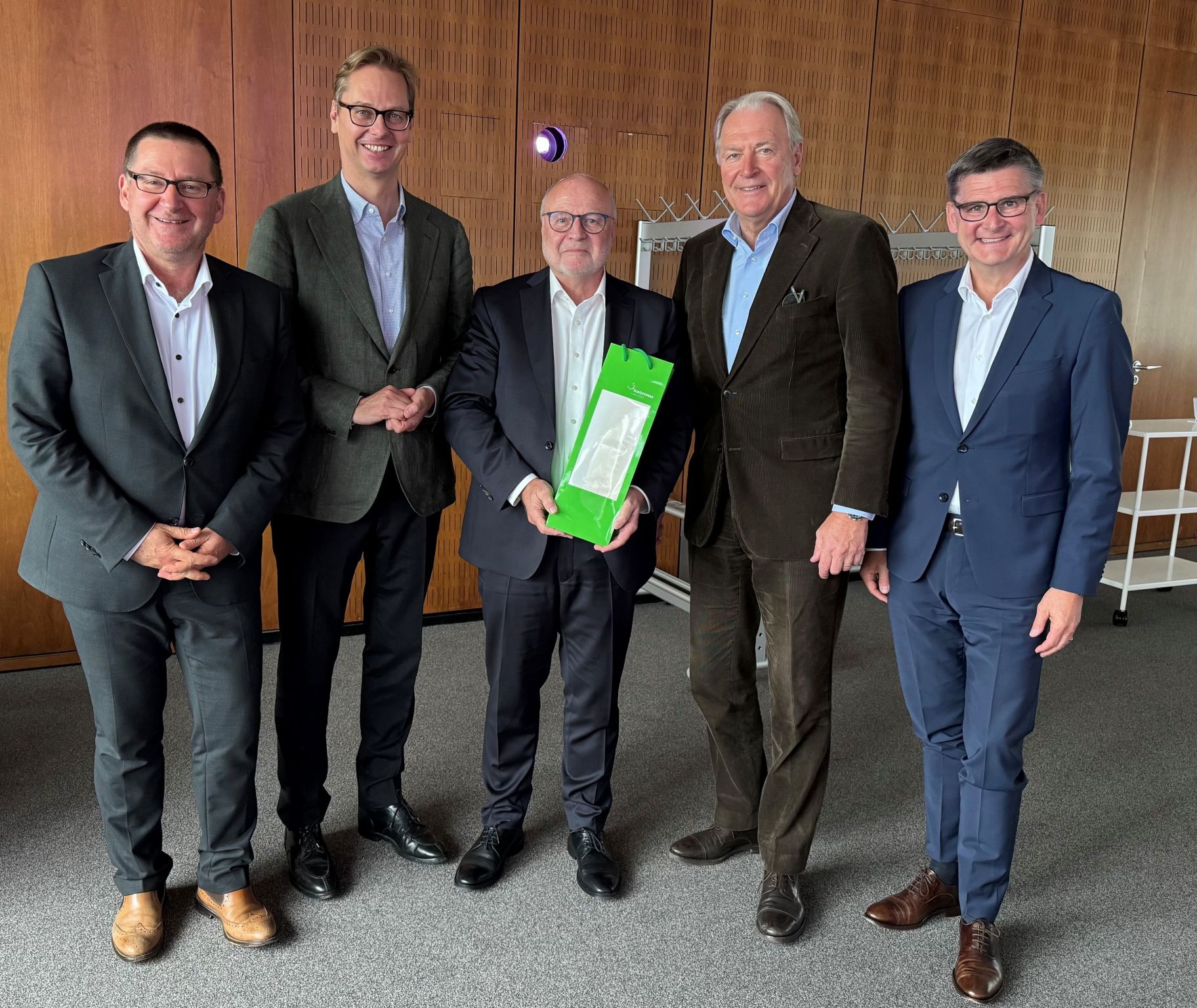 ISM neemt afscheid van Peter Riegelein