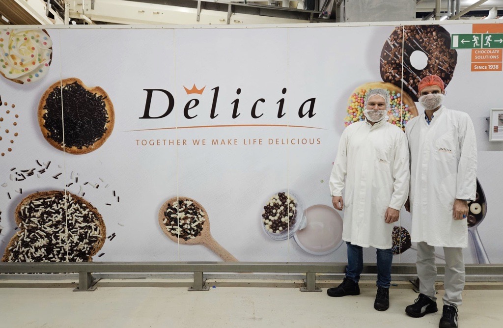 Delicia en Agriterra bundelen krachten
