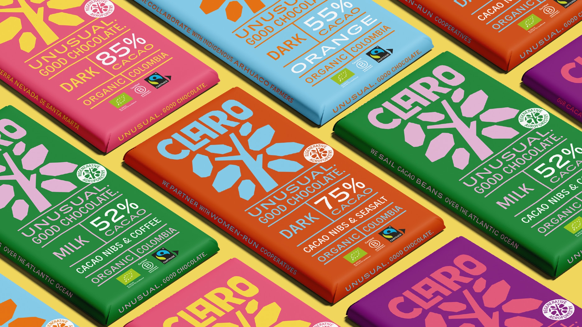 Chocolatemakers lanceert biologisch merk Claro bij Albert Heijn