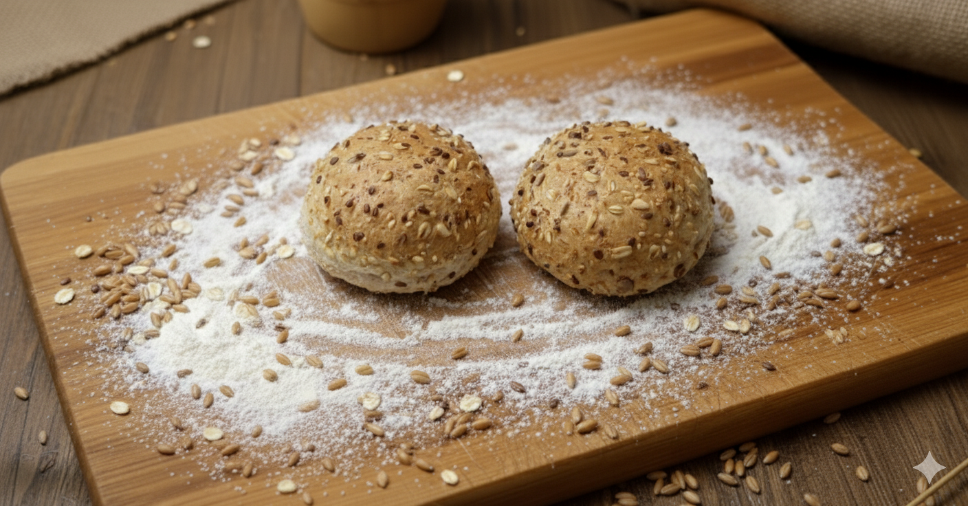 Vitam eerste cateraar met circulair brood in assortiment