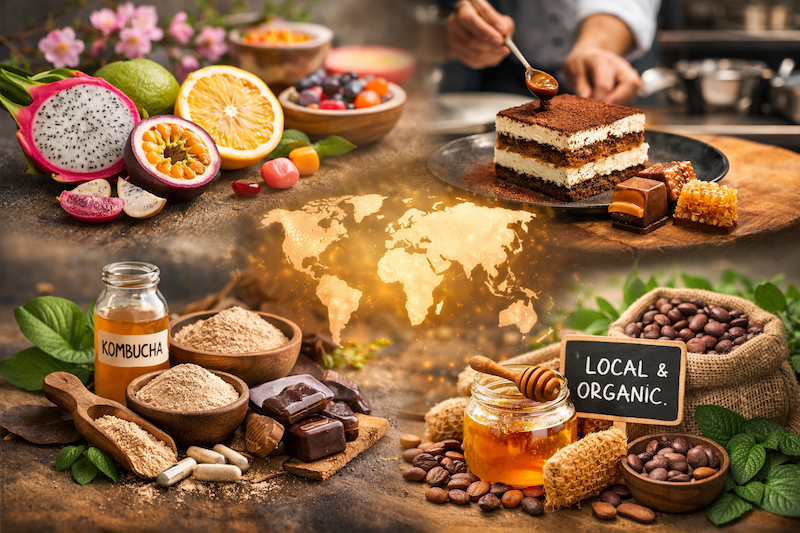 Wereldsmaken in beweging: vijf smaakstromingen richting 2026