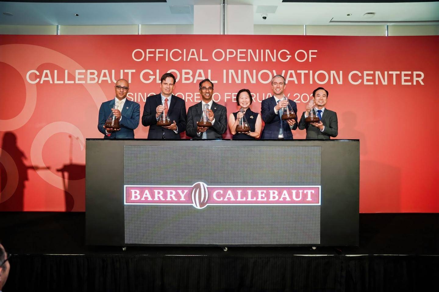 Barry Callebaut opent Global Innovation Center in Singapore