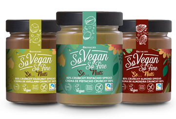 Brinkers vergroot notenaandeel in biologische spreads