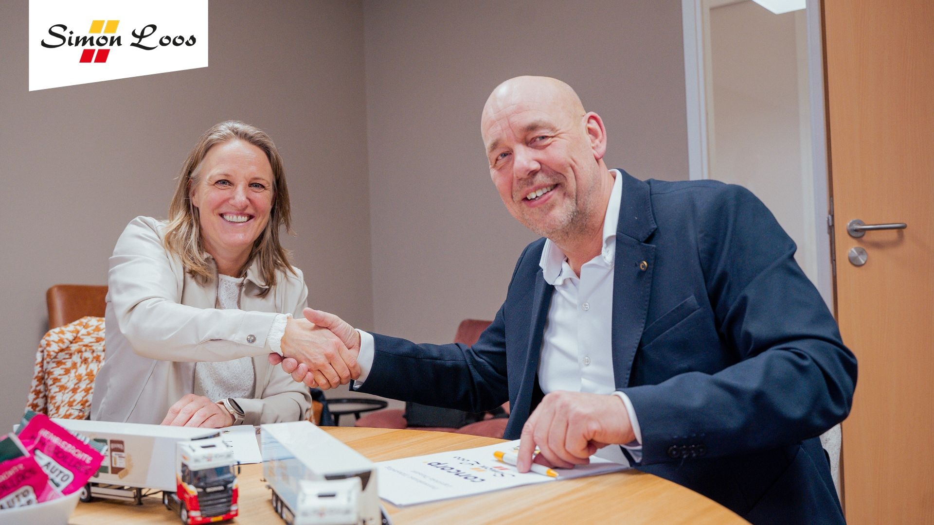 Concorp kiest Simon Loos als logistiek partner