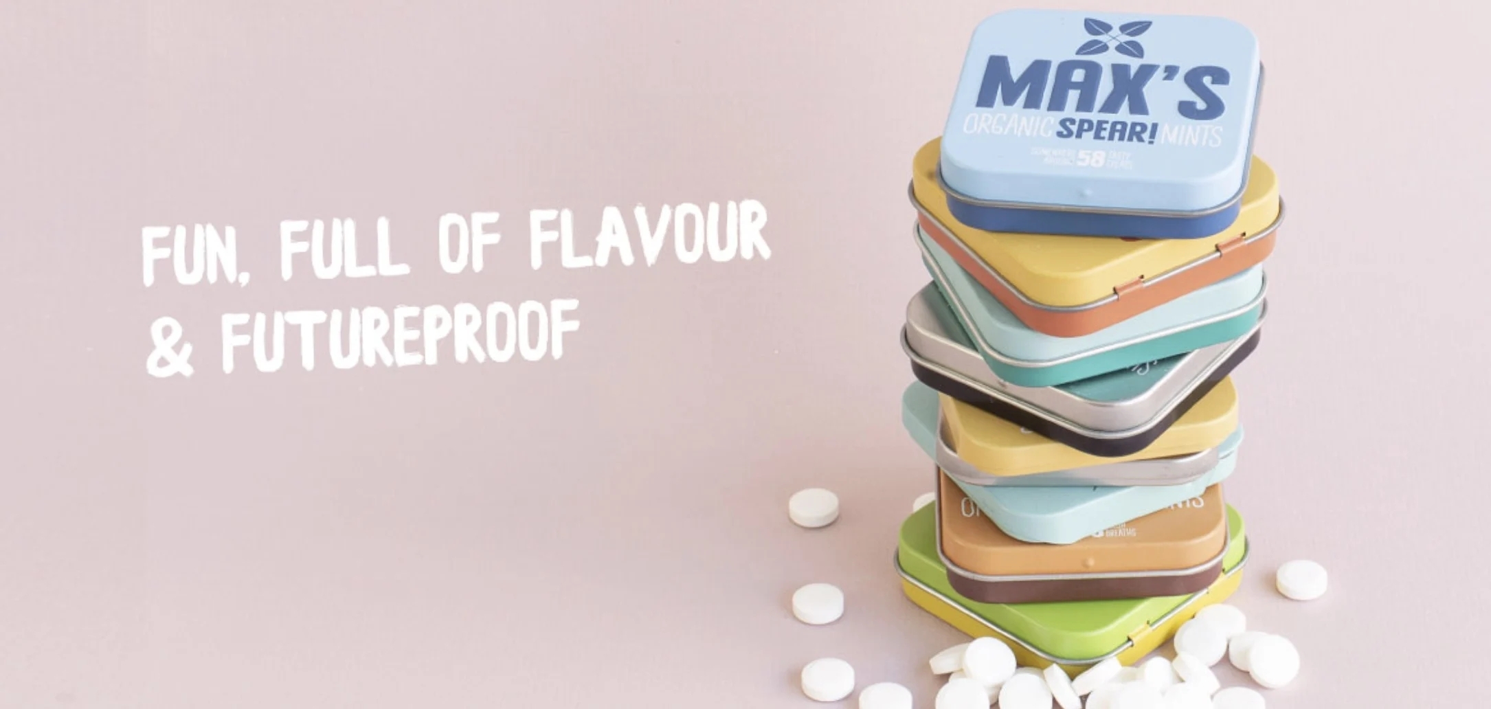 Max's  Organic Sweets presenteert assortiment op Biofach 2026