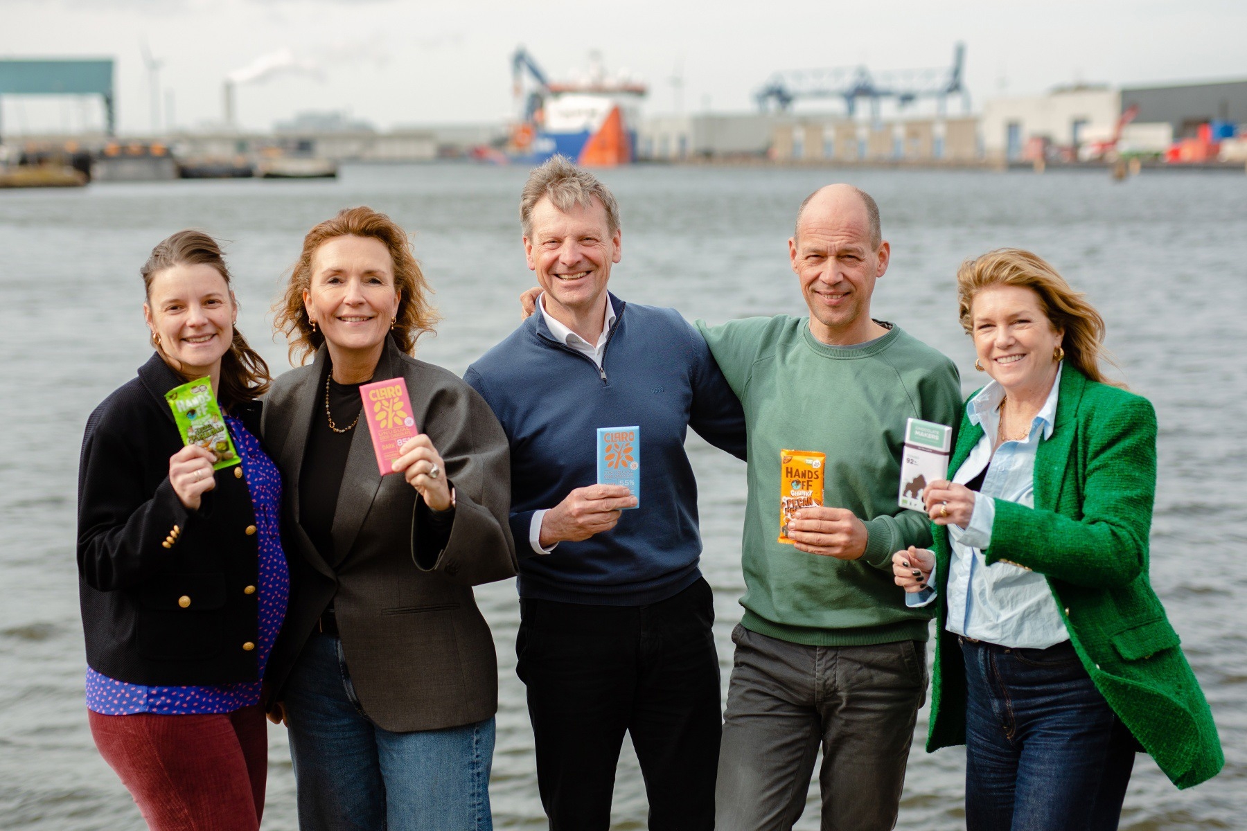 Hands Off en Chocolatemakers smelten samen tot impactgroep