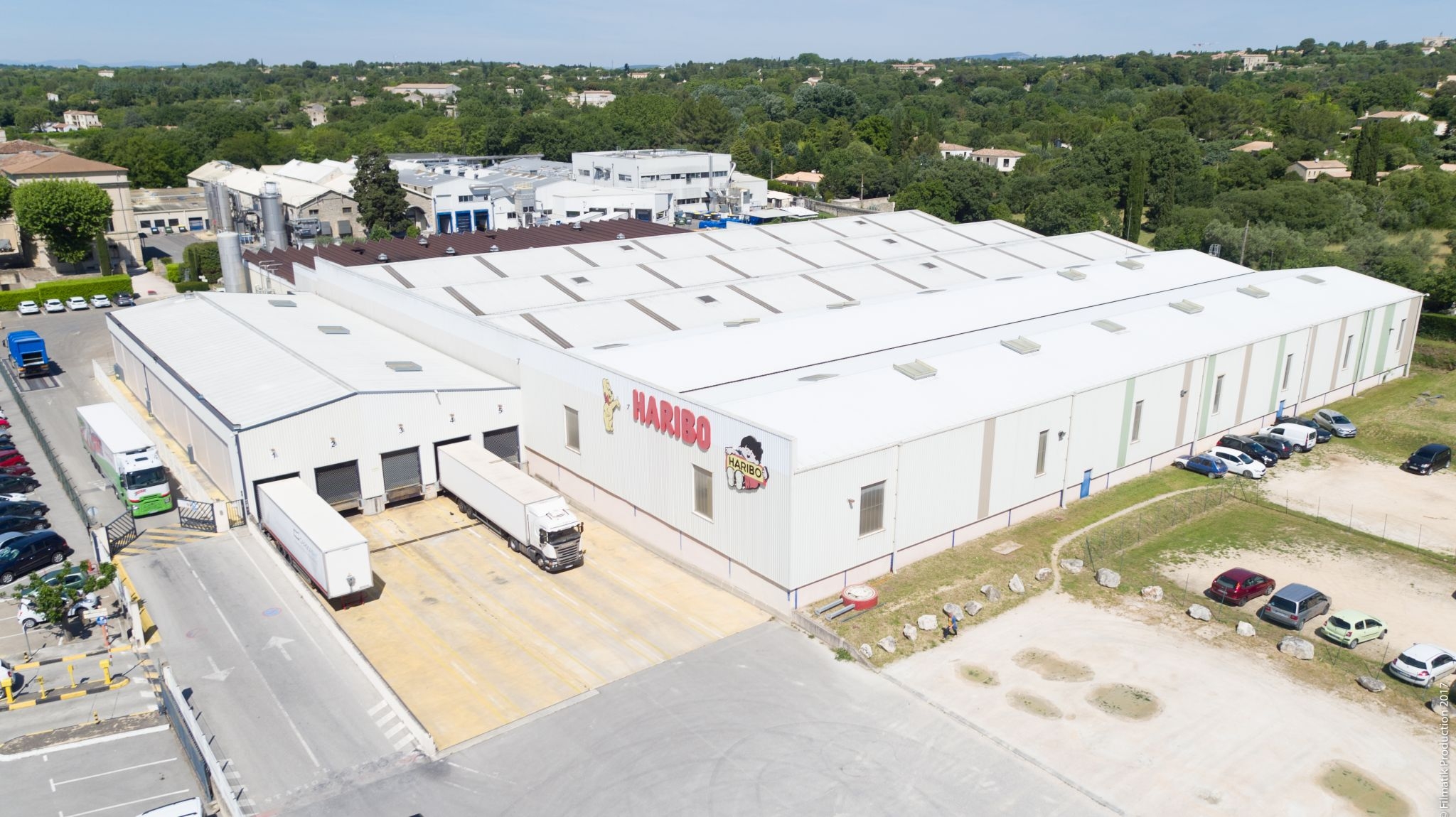 Haribo investeert in nieuwe fabriek in Frankrijk