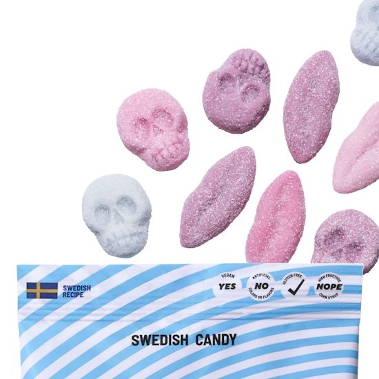 Sockerbit lanceert nieuw Zweeds snoepconcept bij Target in VS