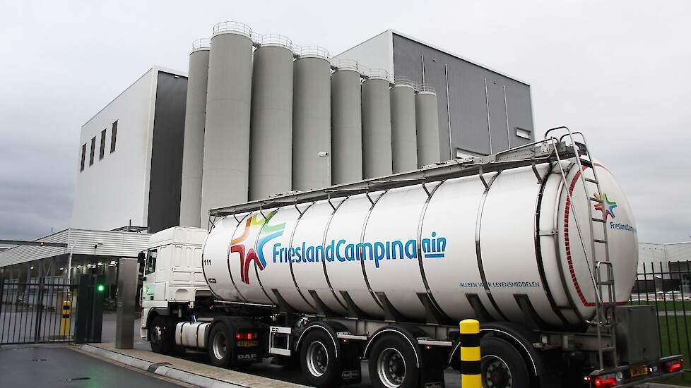 FrieslandCampina investeert fors in wei-eiwitten
