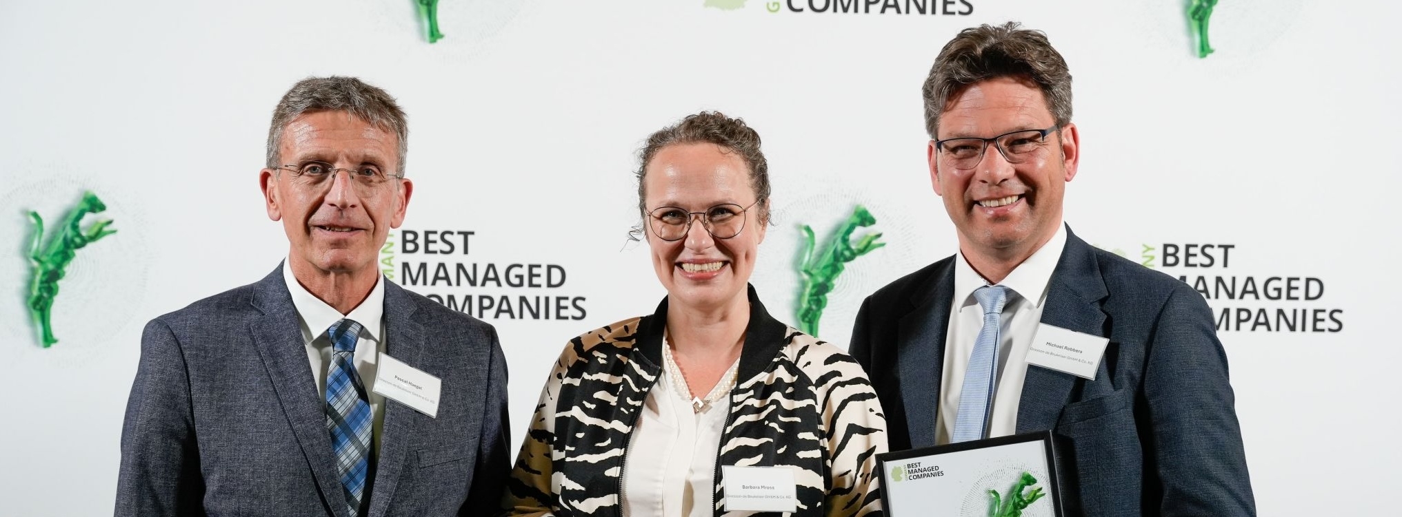 Griesson de Beukelaer opnieuw uitgeroepen tot Best Managed Company