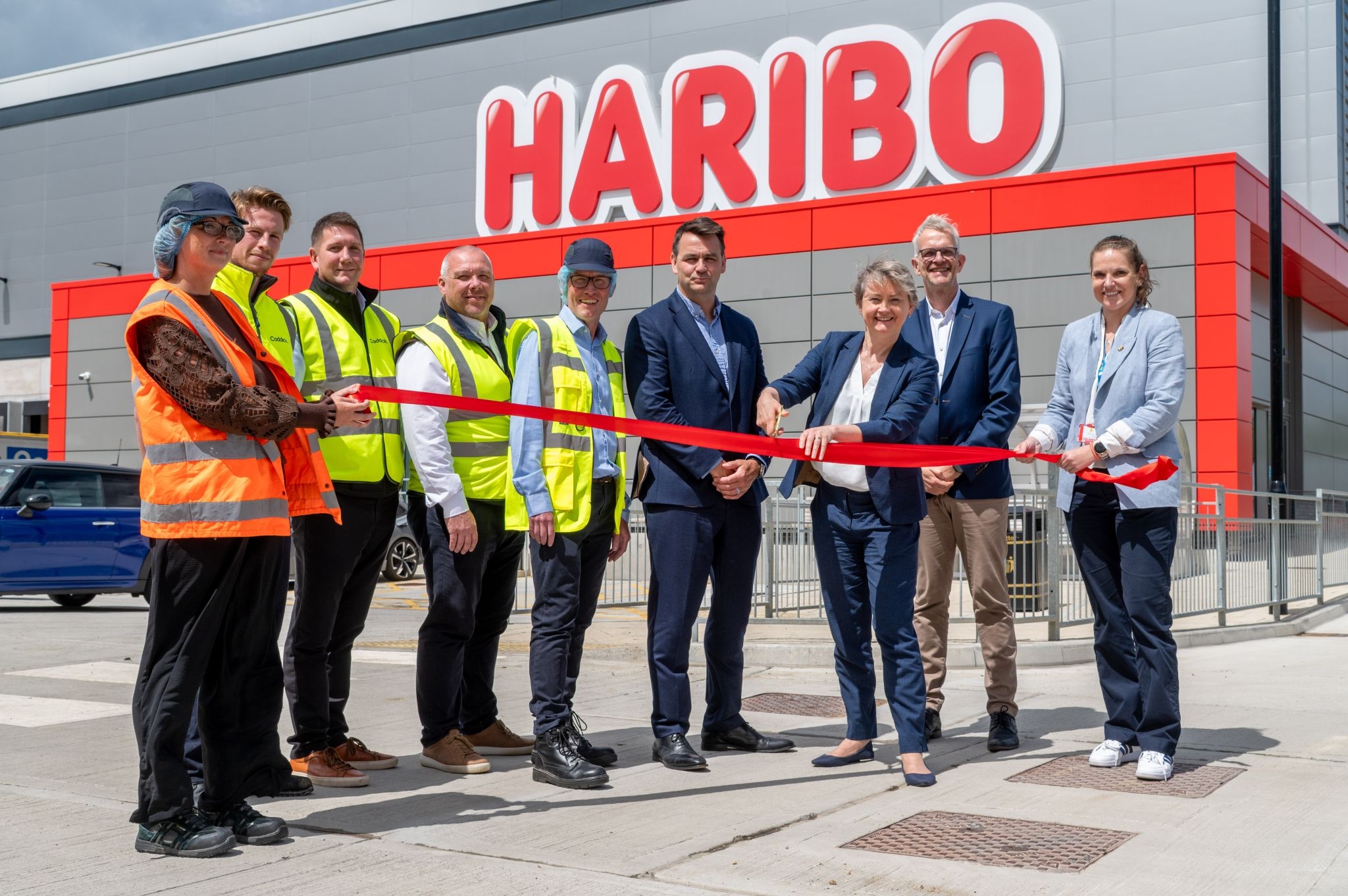 HARIBO UK opent nieuw distributiecentrum in Castleford