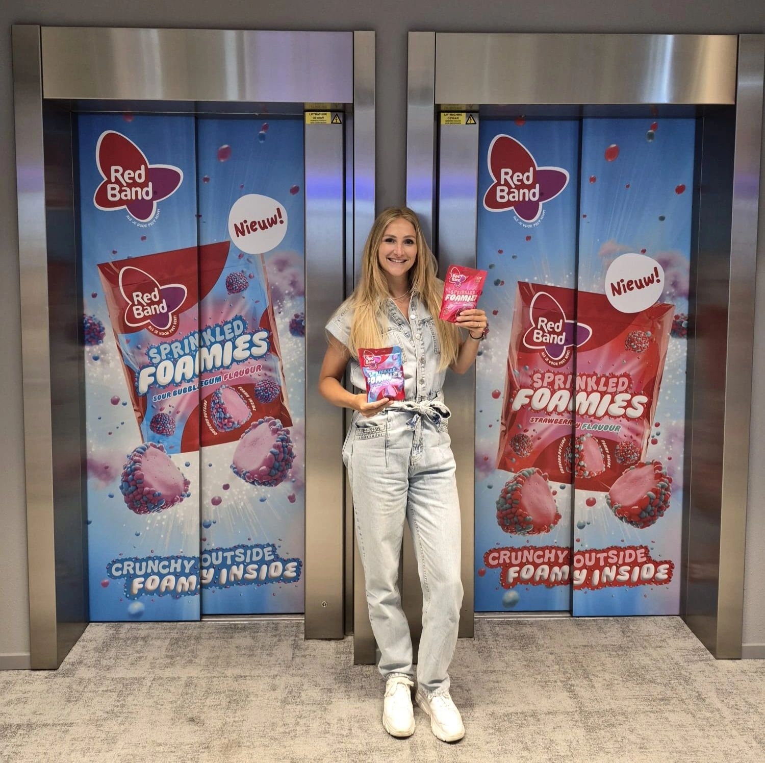 Red Band speelt in op textuurtrend met nieuwe Sprinkled Foamies