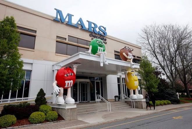 Mars bundelt snackingfuncties in Chicago