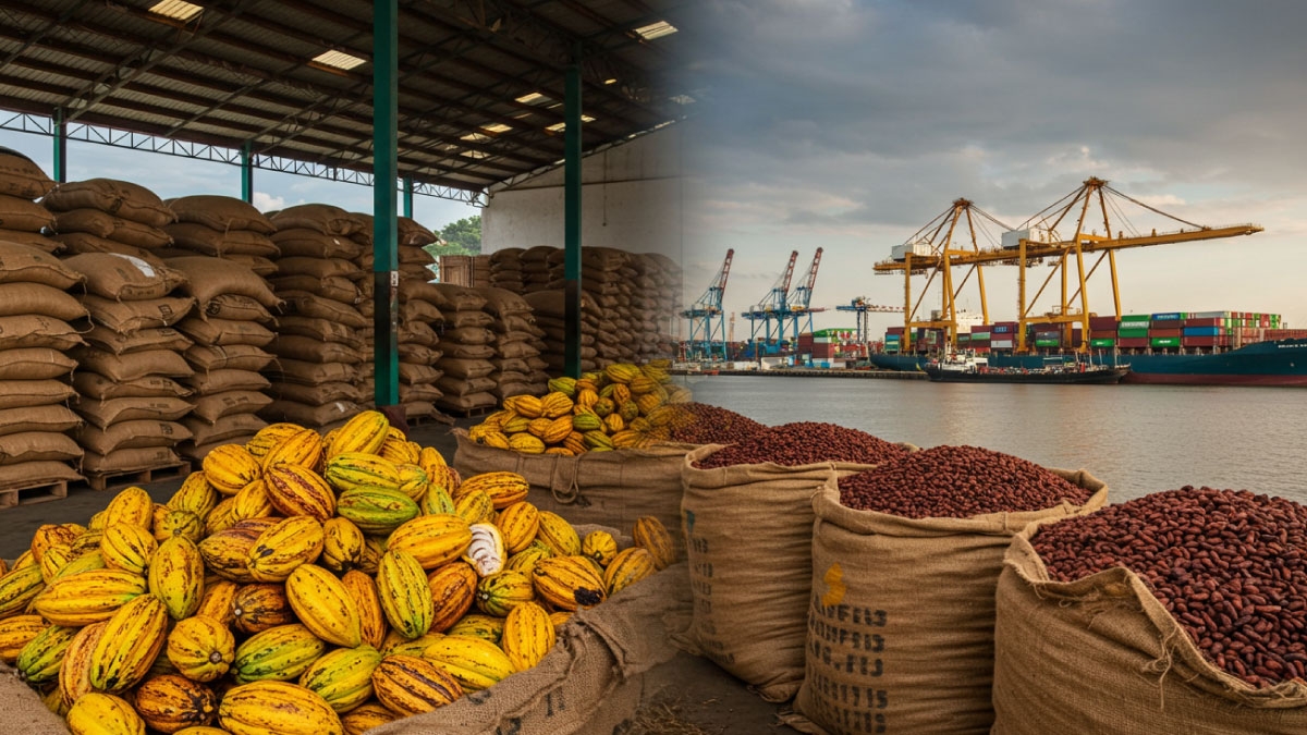 Cacaotarieven VS raken vooral eindproducten