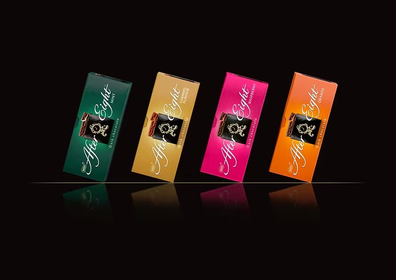 After Eight gaat voor het eerst breder dan munt
