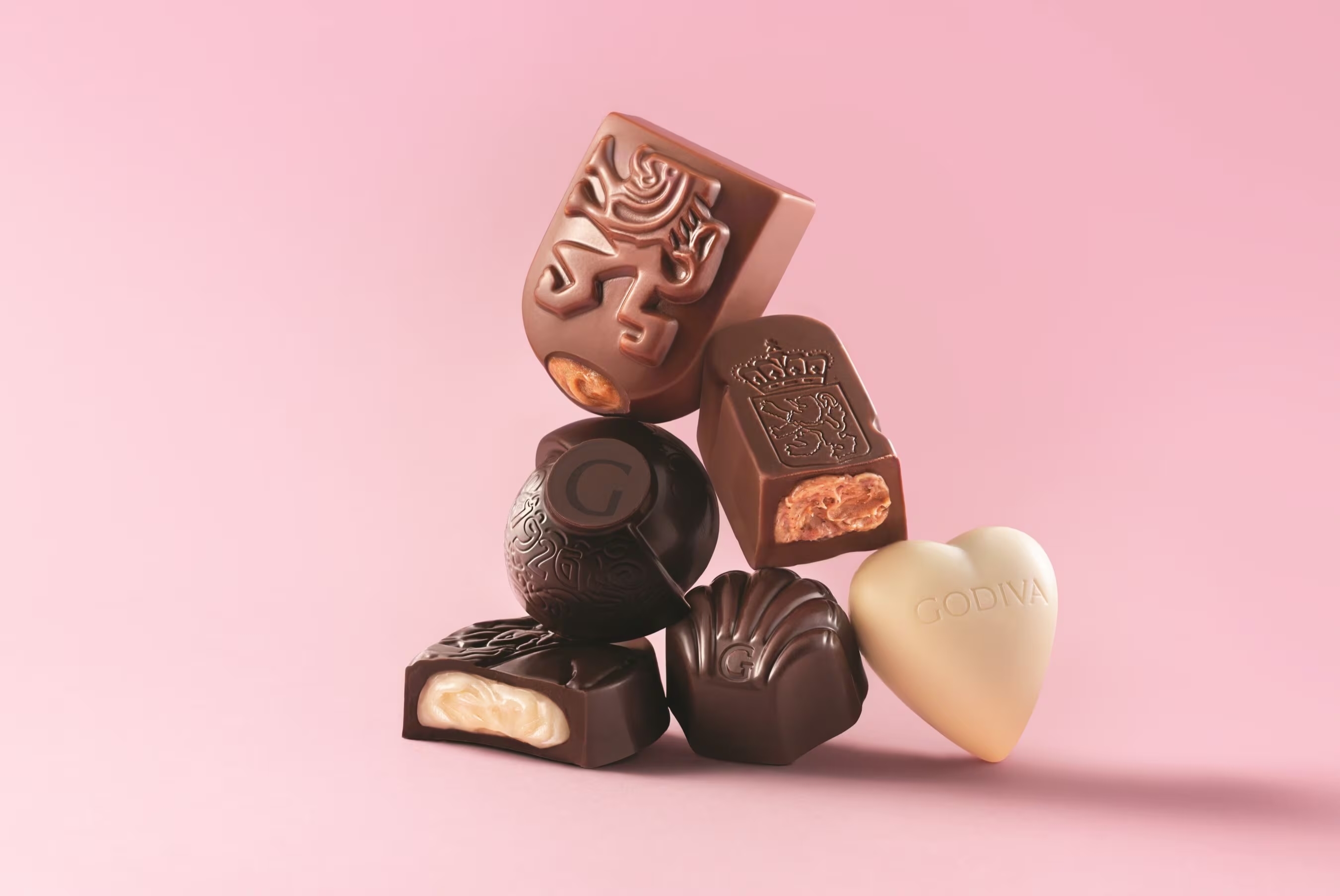 Godiva viert eeuwfeest met jubileumbonbons