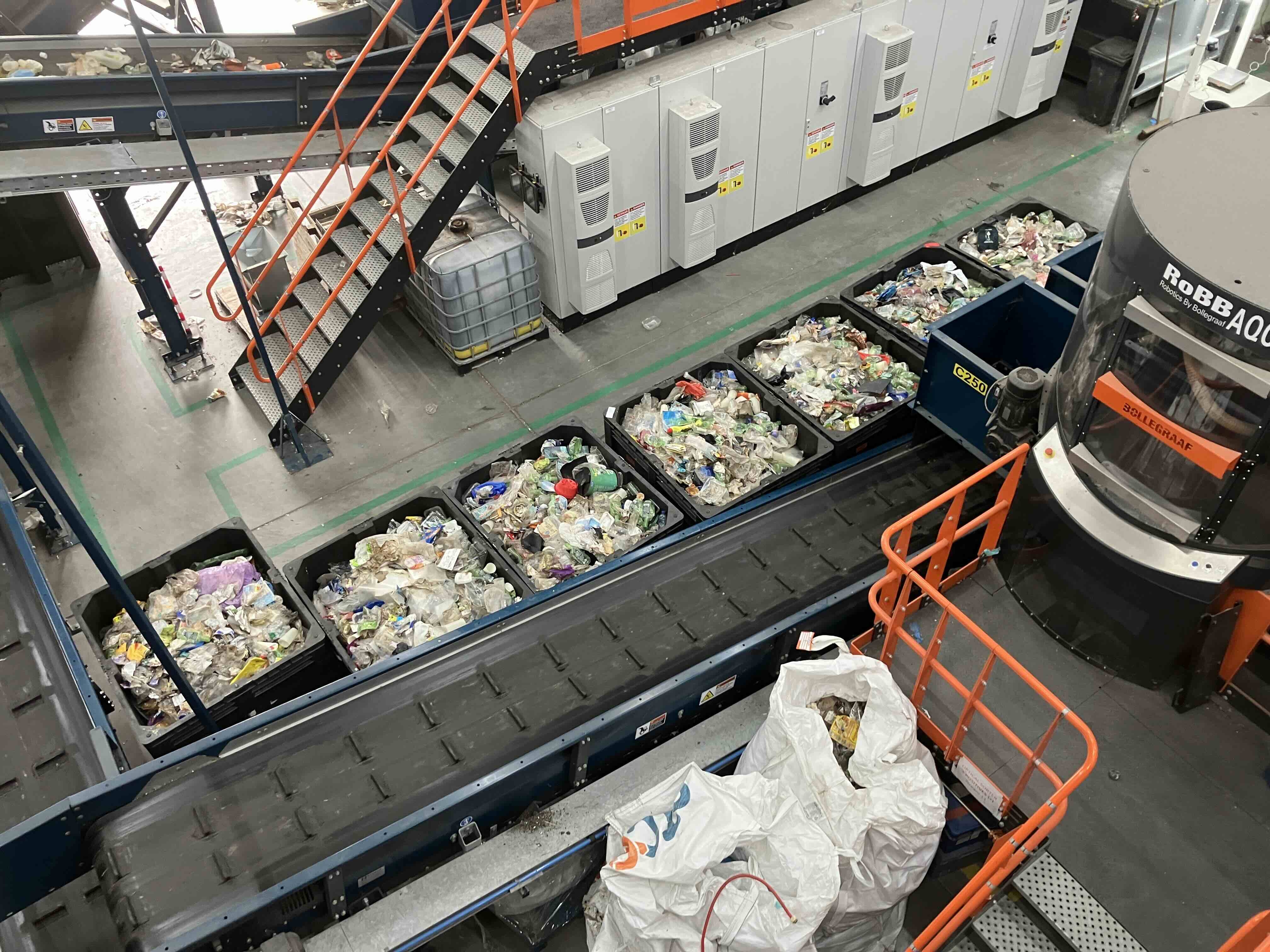 ReBioCycle maakt nieuw PLA uit gemengd afval