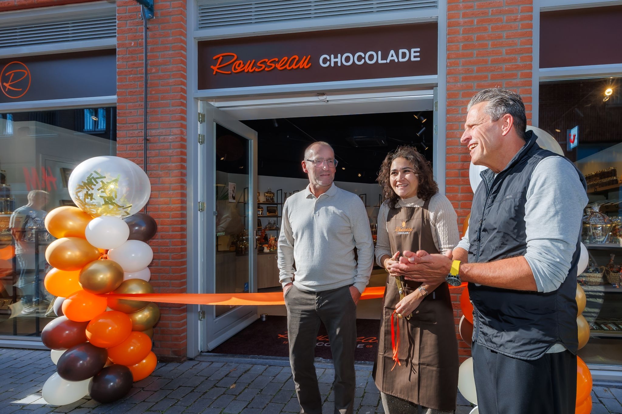 Rousseau Chocolade breidt uit naar Bergen op Zoom