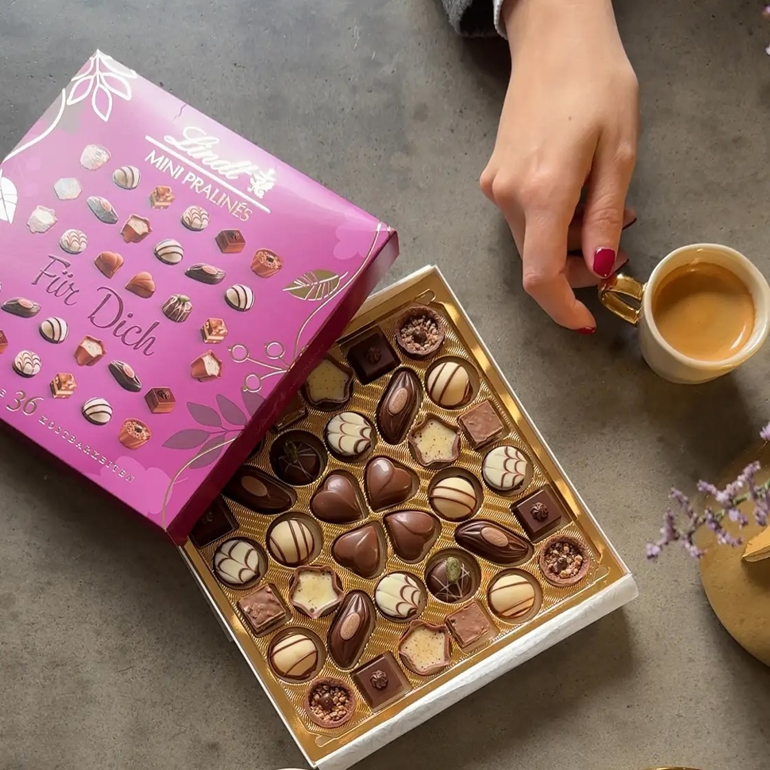 Consument bezuinigt op duurdere chocolade van Lindt