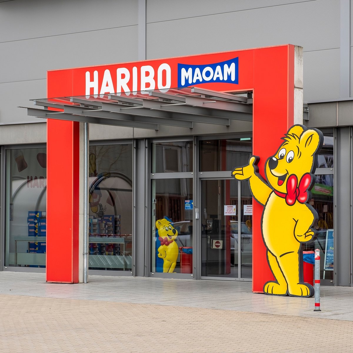 Haribo schrapt nieuwbouw van 300 miljoen euro